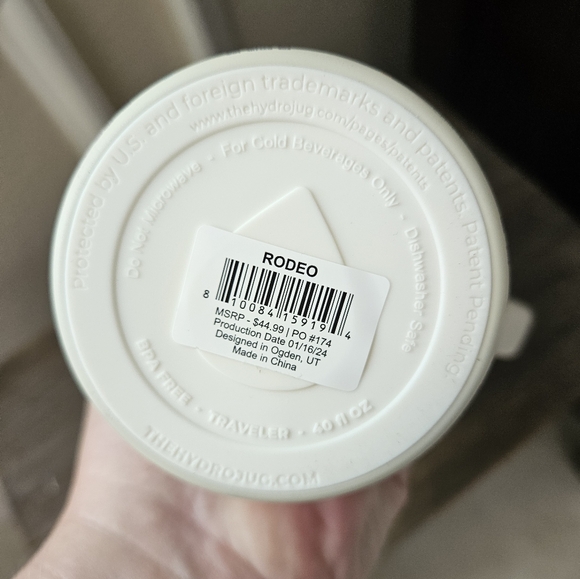 Hydrojug Traveler 40OZ Rodeo - Picture 4 of 6